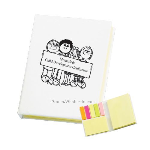 Hardcover Notepad Holder