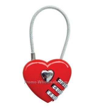 Heart Shaped Craft Lock