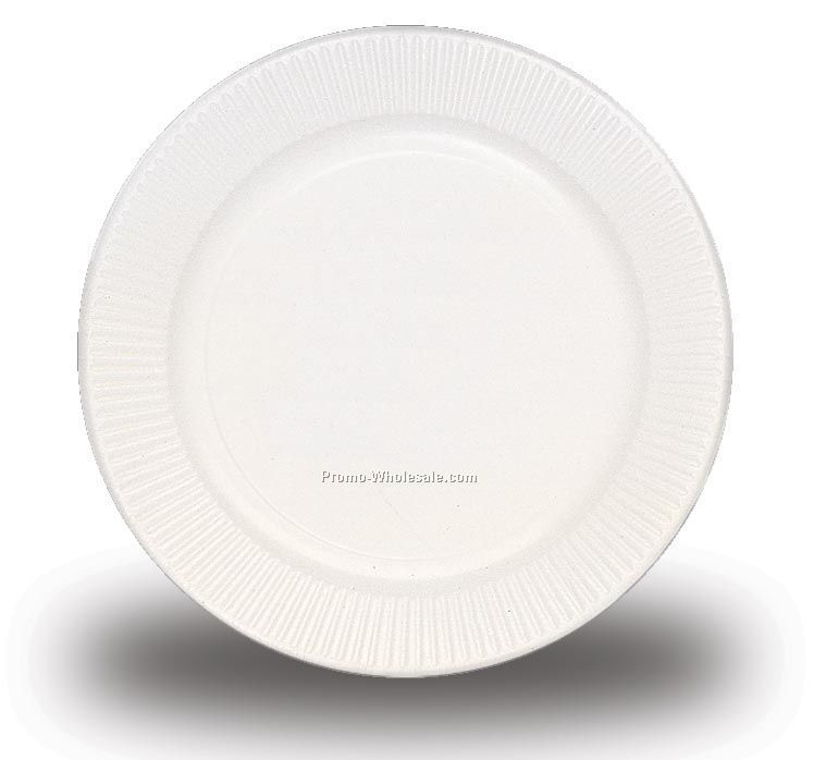 High Lines 7" Round White Paper Plate