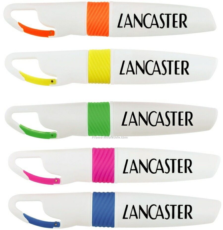 Highlighter With Clip (Standard Production)