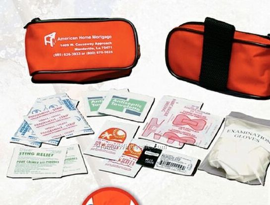 Hiker's First Aid Kit