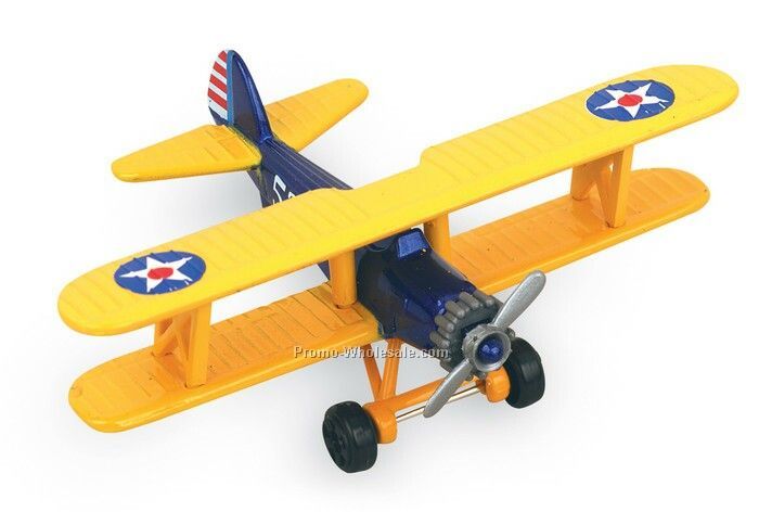 Hot Wings Pt-17 High Flyer Hot Wings Pt-17 High Flyer 5" Airplane