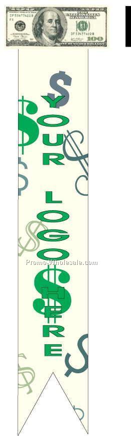Hundred Dollar Bill Bookmark
