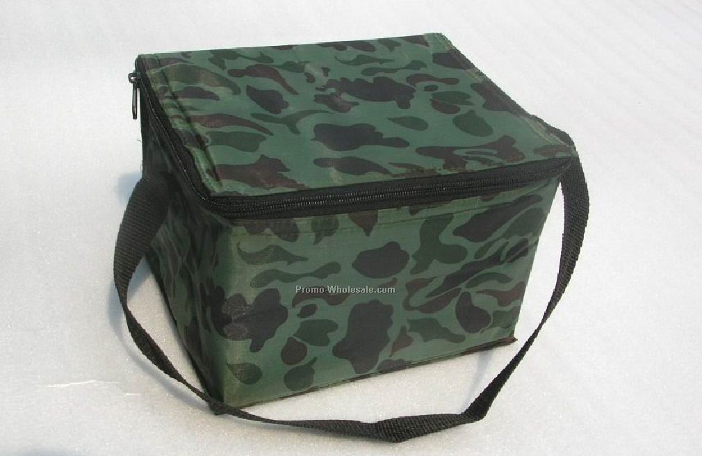 Ice Bag Cooler W/Zipper Closure