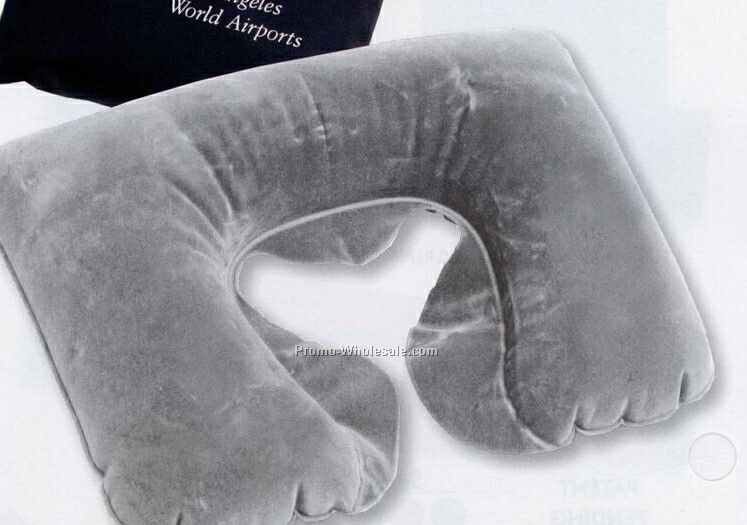 Inflatable Travel Pillow