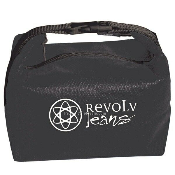 Insulated Non Woven Lunch Cooler - 13"x8"x5-1/4"