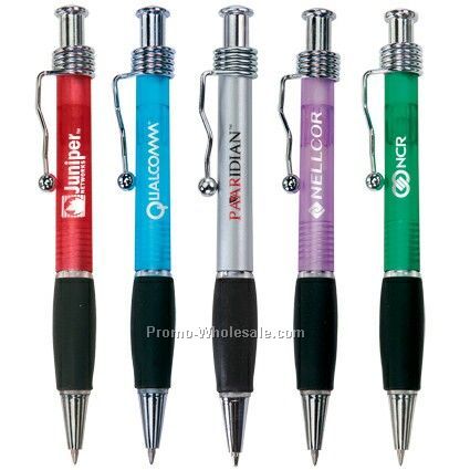 Junior Curvy Clip Pen (1 Day Rush)