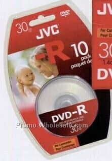 Jvc 10 Pk Mini Dvd-rw Disc