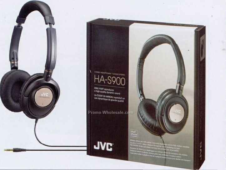 Jvc On Ear Lightweight Headphones