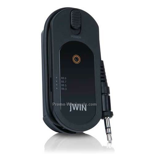 Jwin 4ch FM Transmitter For Audio Devices