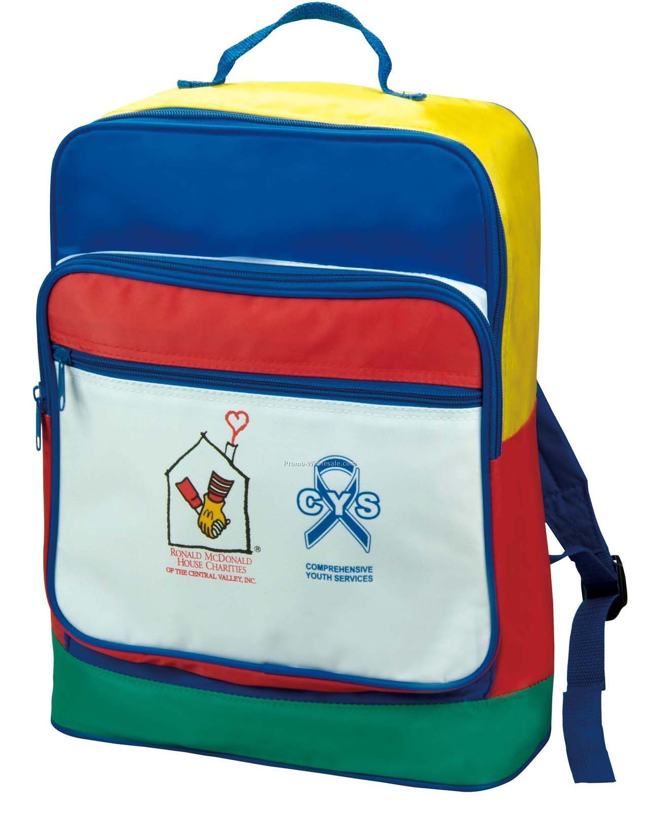 Kid's Multi Color Backpack