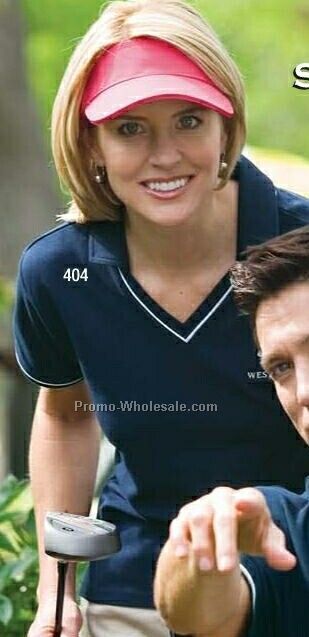 Ladies Newport Polo Shirt (Xs-xl)