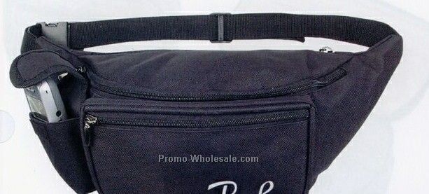 Large Fanny Pack W/ Cell Phone Pocket