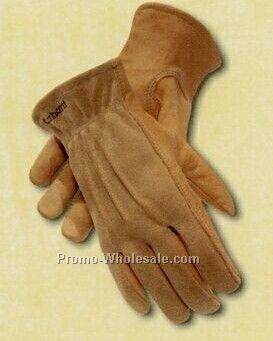 Leather Chore Glove (S-l) - Brown