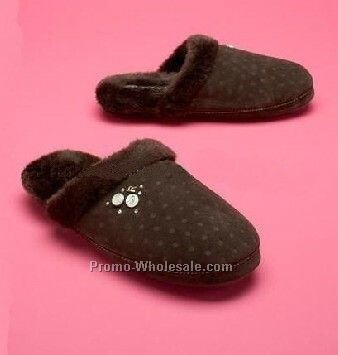 Leather Slipper - Brown
