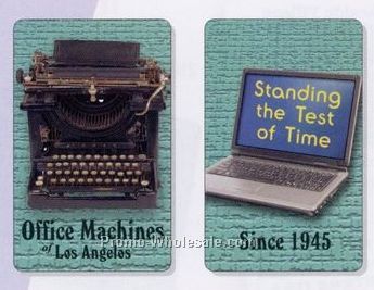 Lenticular Business Card - 2-1/8"x3-3/8" (Front And Back)