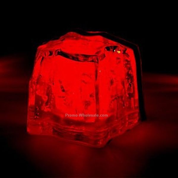 Light Up Ice Cubes (3 Function) - Red