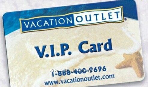 Lightweight Cards For Id / Membership - UV Coated (1 Color Front)