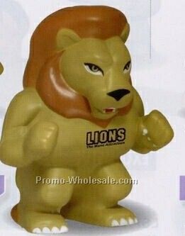 Lion Mascot Squeeze Toy