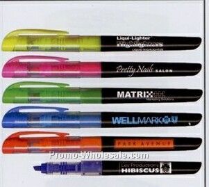 Liqui-lighter Fluorescent Highlighter