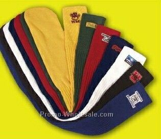 Logosox Children Embroidered European Style Soccer Socks