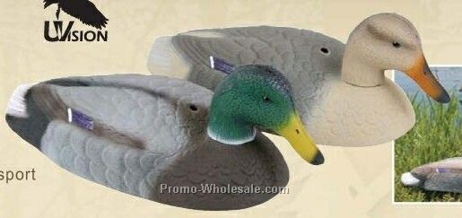 Magnum Size Foam Mallard Duck Decoy