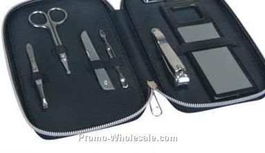 Manicure Set W/ Polyester Case