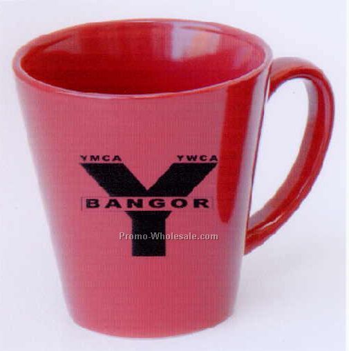 Maroon Durable Ceramic Drinking Mug (Screened)