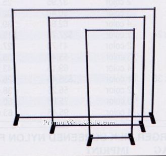 Master Frame Model Steel Banner Stands (96" Width)