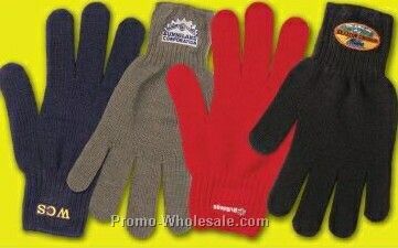 Men Embroidered Utility Work Grippa Gloves