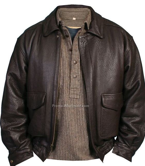 Men's Brown Rugged Lamb Leather Jacket (S-2xl)