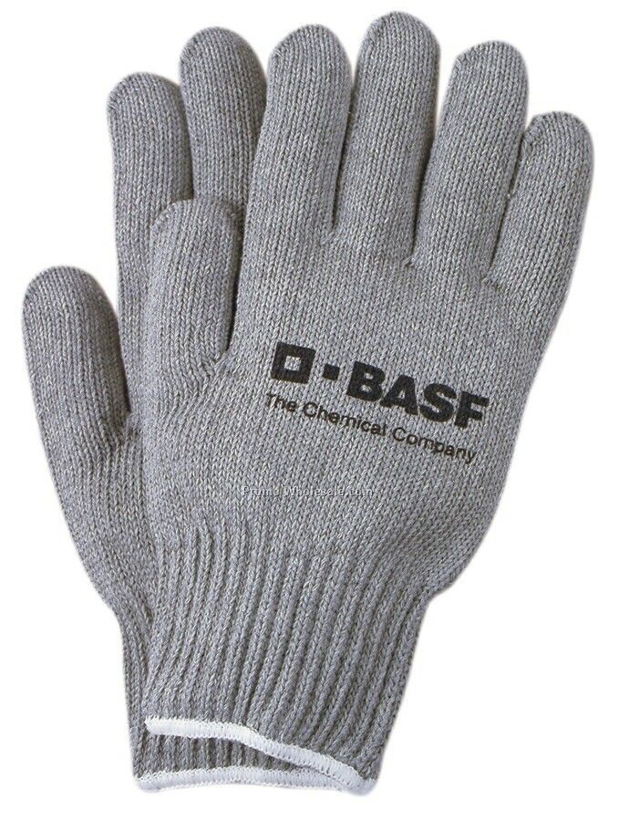 Men's Seamless Knit Reversible Heavyweight Gloves (Large)