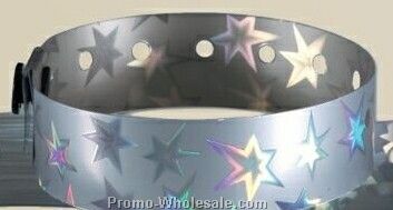 Metallic Star Wristbands