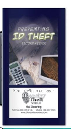 Mini Pocket Pro (Id Theft Brochure - Preventing Id Theft Record Keeper)