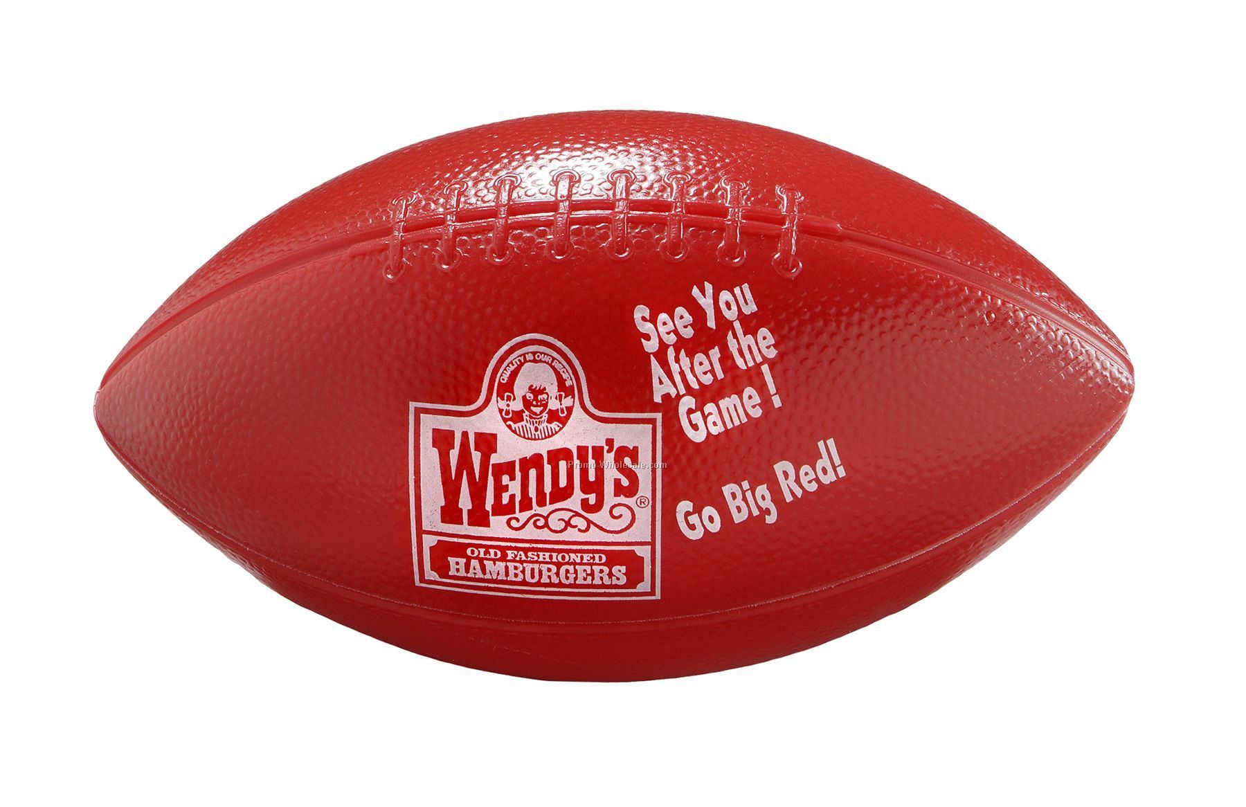 Miniature Solid Color 6" Football