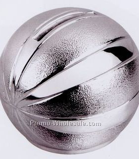 Minya Silver Plated Basketball Bank