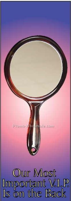 Mirror Panoramic Photo Hand Mirror