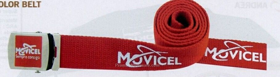 Monocolor Belt