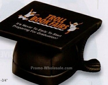 Mortarboard Hat Squeeze Toy