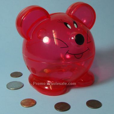 Mouse Coin Bank "blank" (Screen)