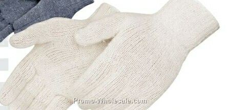 Natural Cotton/ Polyester Blend Work Gloves