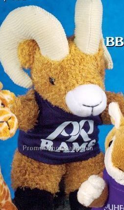 Nature Pal Beanie Ram (7")