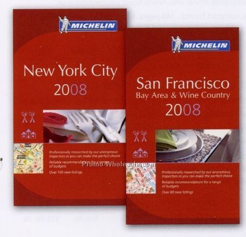 New York City Michelin Guides