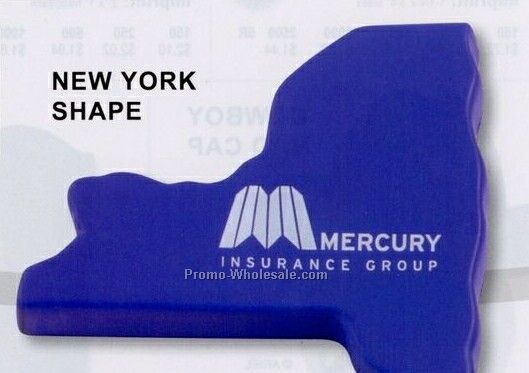 New York Shape Squeeze Toy