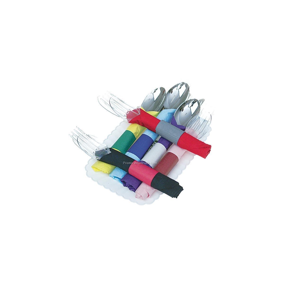 No Print Self Adhesive Paper Napkin Rings