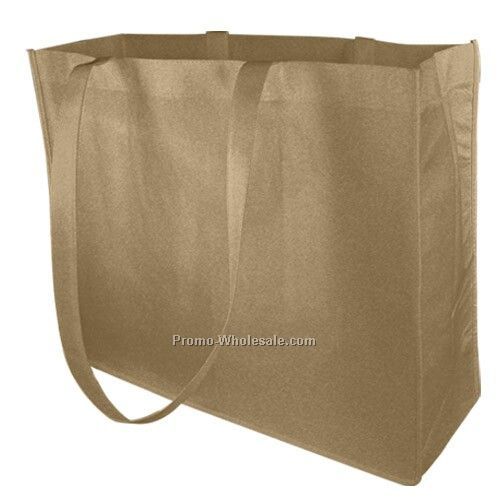 Non Woven Carry All Tote - Natural