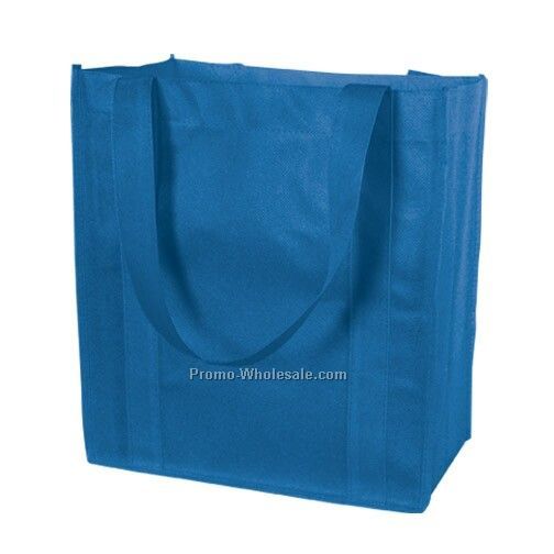 Non Woven Shopper Tote - Royal Blue