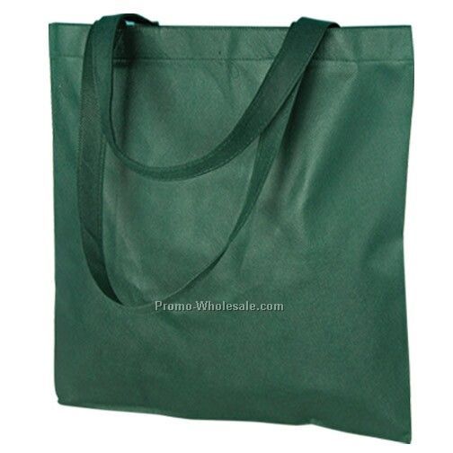 Non Woven Tote - Forest Green