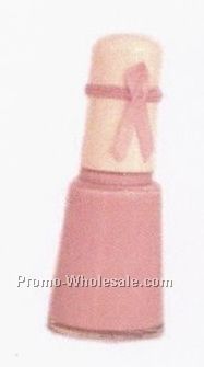 One Alice Bottle Of Nail Polish With Awareness Ribbon
