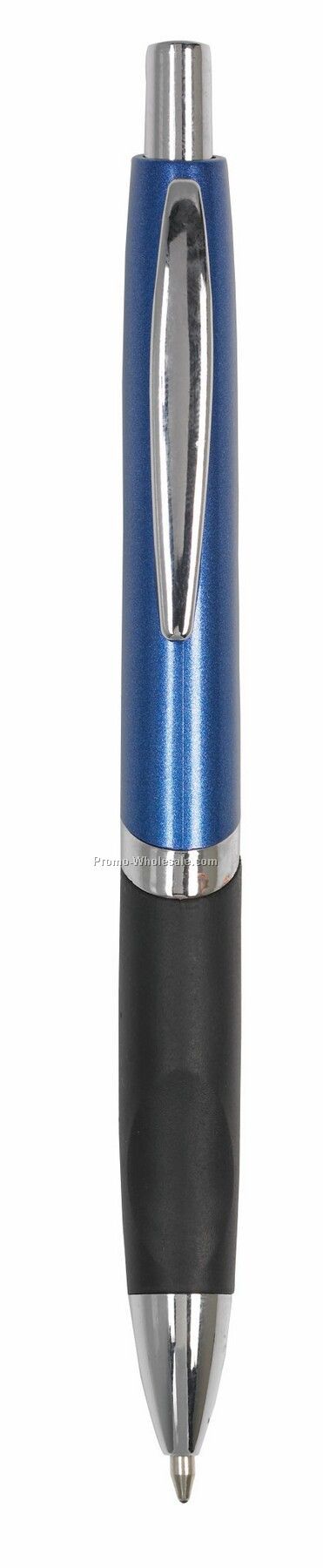 Orion Metallic Color Barrel Pen With Tapered Grip